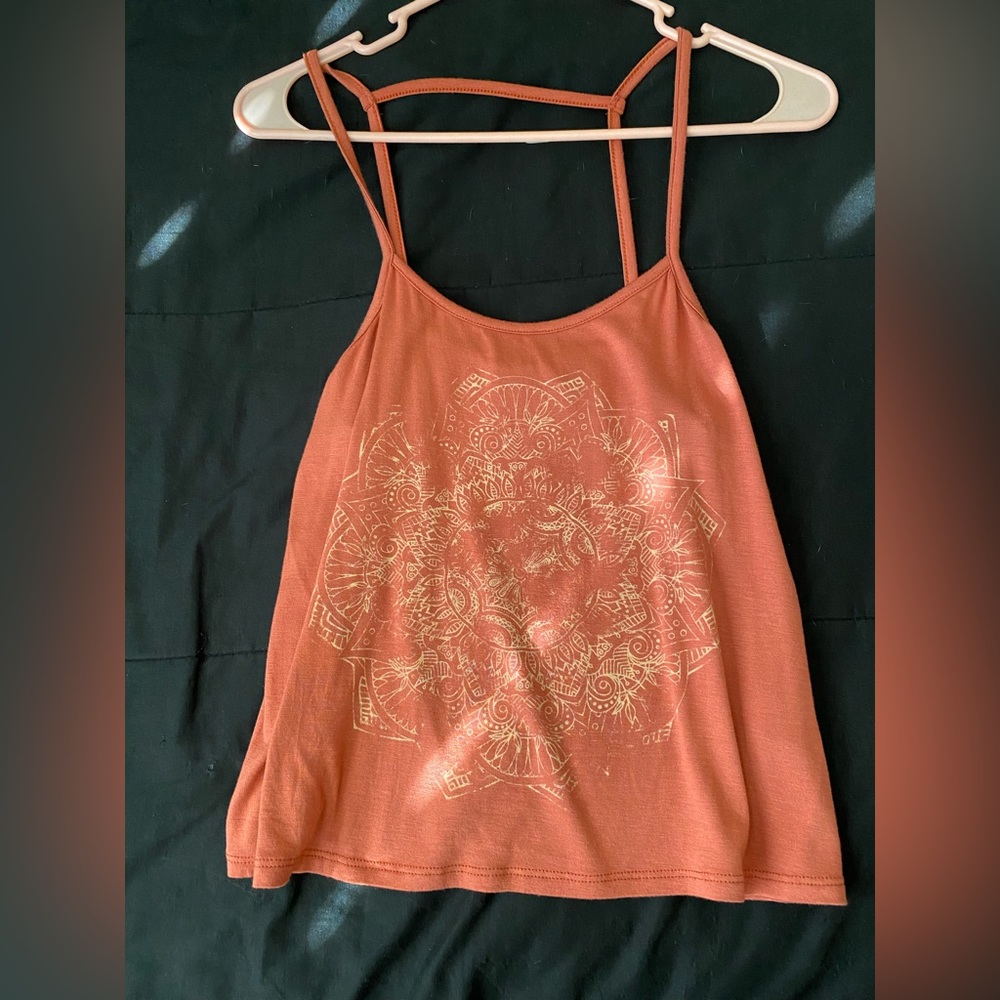 Pacsun strappy tank top